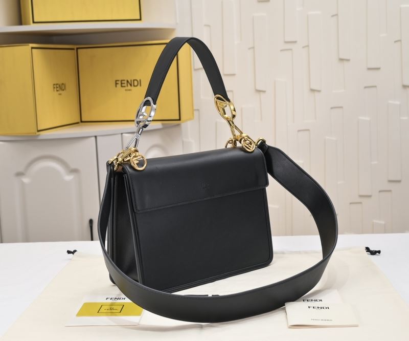 F**di satchel bags